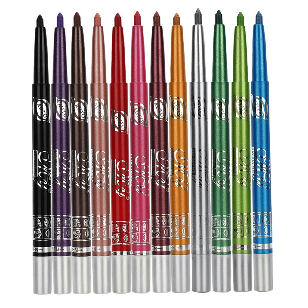 Colored Eyeliner Pencil Pen Ki - đánh giá và giá Beauty Makeup Looks