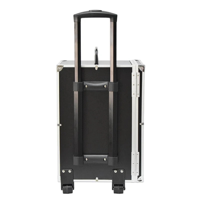 Large Capacity Makeup Suitcase - đánh giá và giá Beauty Makeup Box Set