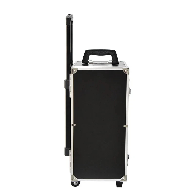 Large Capacity Makeup Suitcase - đánh giá và giá Beauty Makeup Box Set