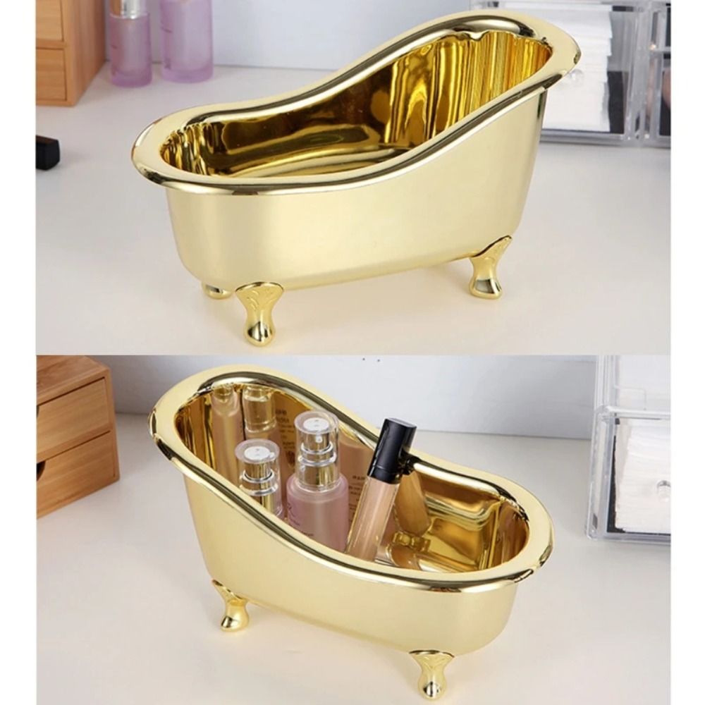 Golden Mini Makeup Bathtub Dur - đánh giá và giá Beauty Makeup Box Set