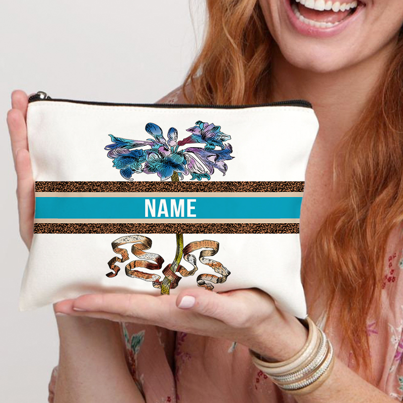Ladies Personalized Makeup Bag - đánh giá và giá Beauty Makeup Names