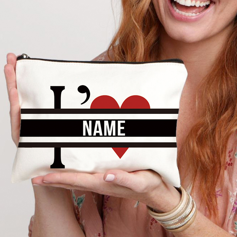 Ladies Personalized Makeup Bag - đánh giá và giá Beauty Makeup Names