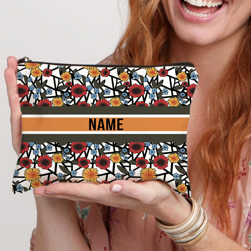 Ladies Personalized Makeup Bag - đánh giá và giá Beauty Makeup Names