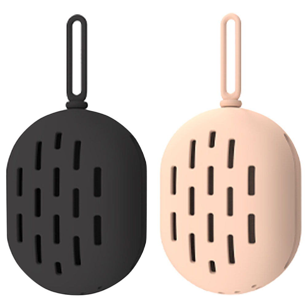2Pcs Makeup Sponge Box Silicon - đánh giá và giá Beauty Makeup Box