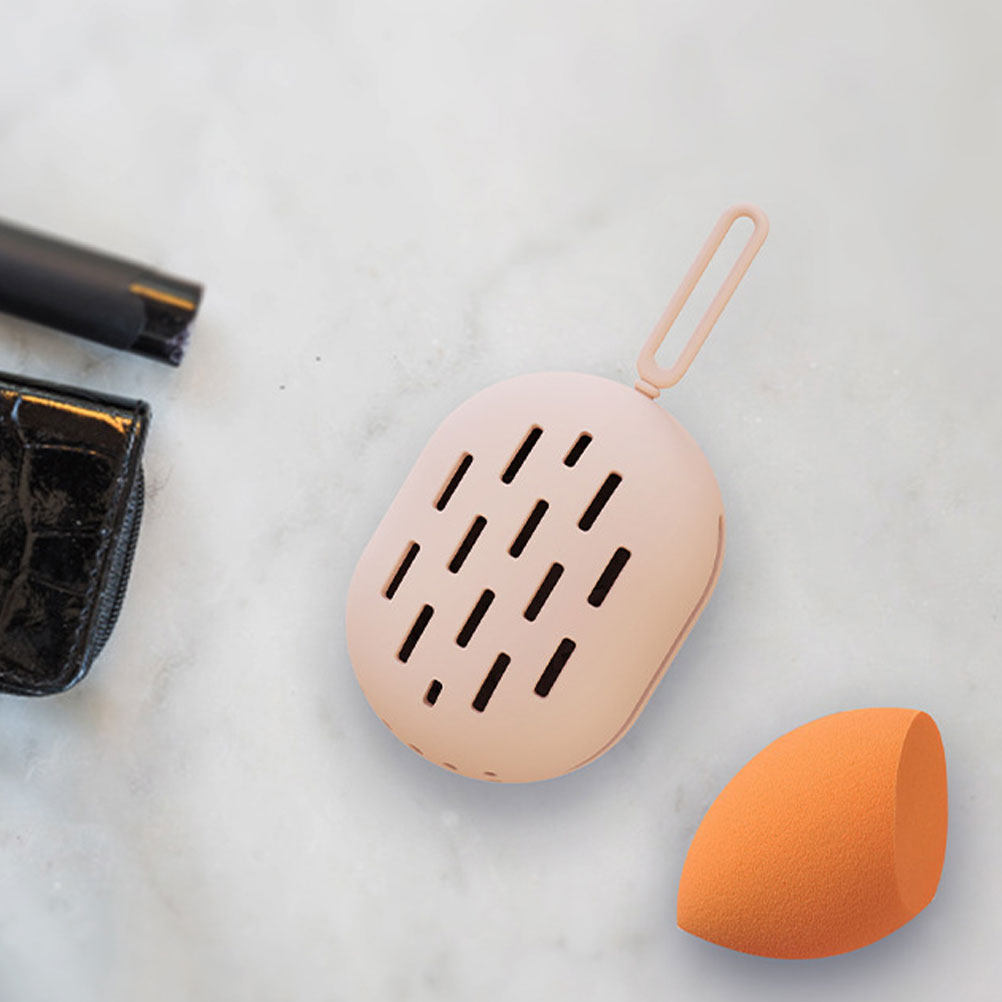 2Pcs Makeup Sponge Box Silicon - đánh giá và giá Beauty Makeup Box