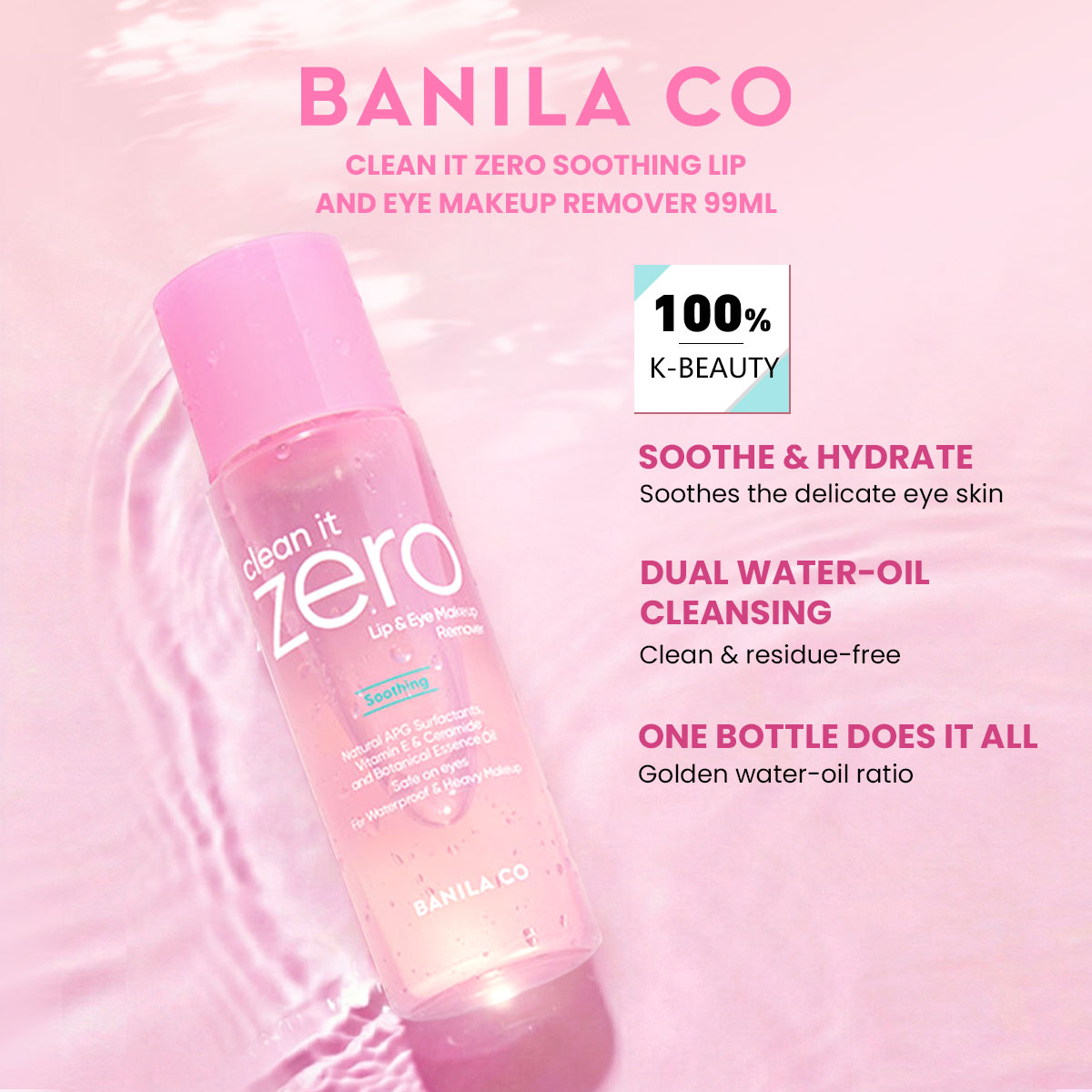 BANILA CO Clean it Zero Soothi - đánh giá và giá Beauty With Makeup