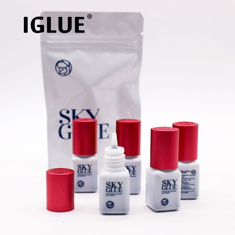 5 Bottles Sky Glue S Plus 1s F - đánh giá và giá Makeup Plus Beauty