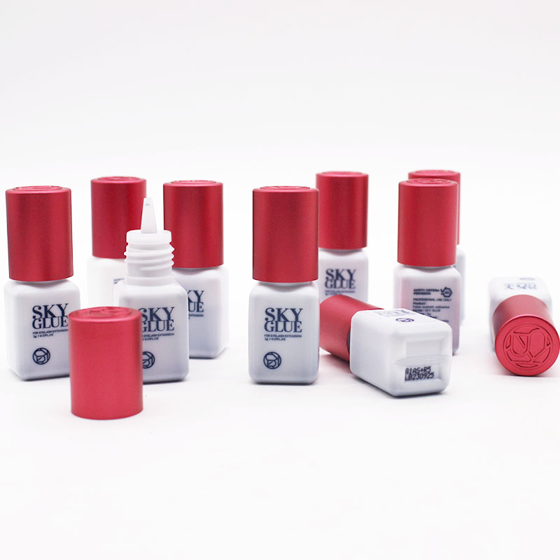 5 Bottles Sky Glue S Plus 1s F - đánh giá và giá Makeup Plus Beauty