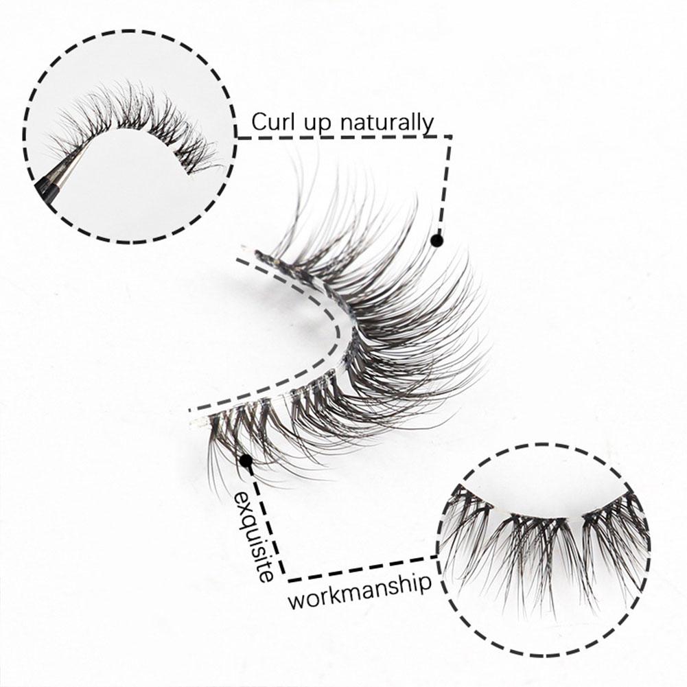 False Eyelashes Extension Soft - đánh giá và giá Beauty Makeup Looks