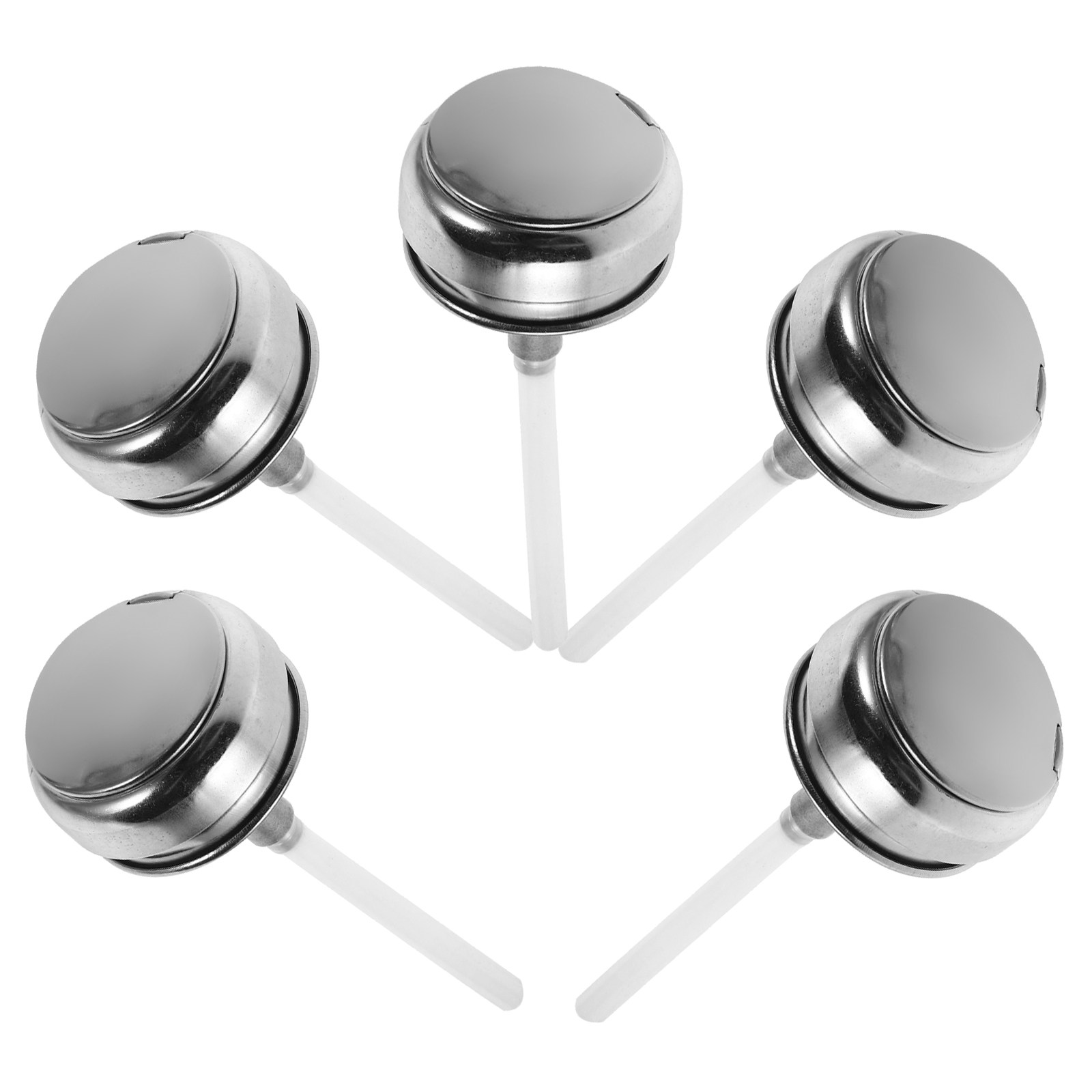 5Pcs Stainless Steel Aluminum  - đánh giá và giá Beauty With Makeup