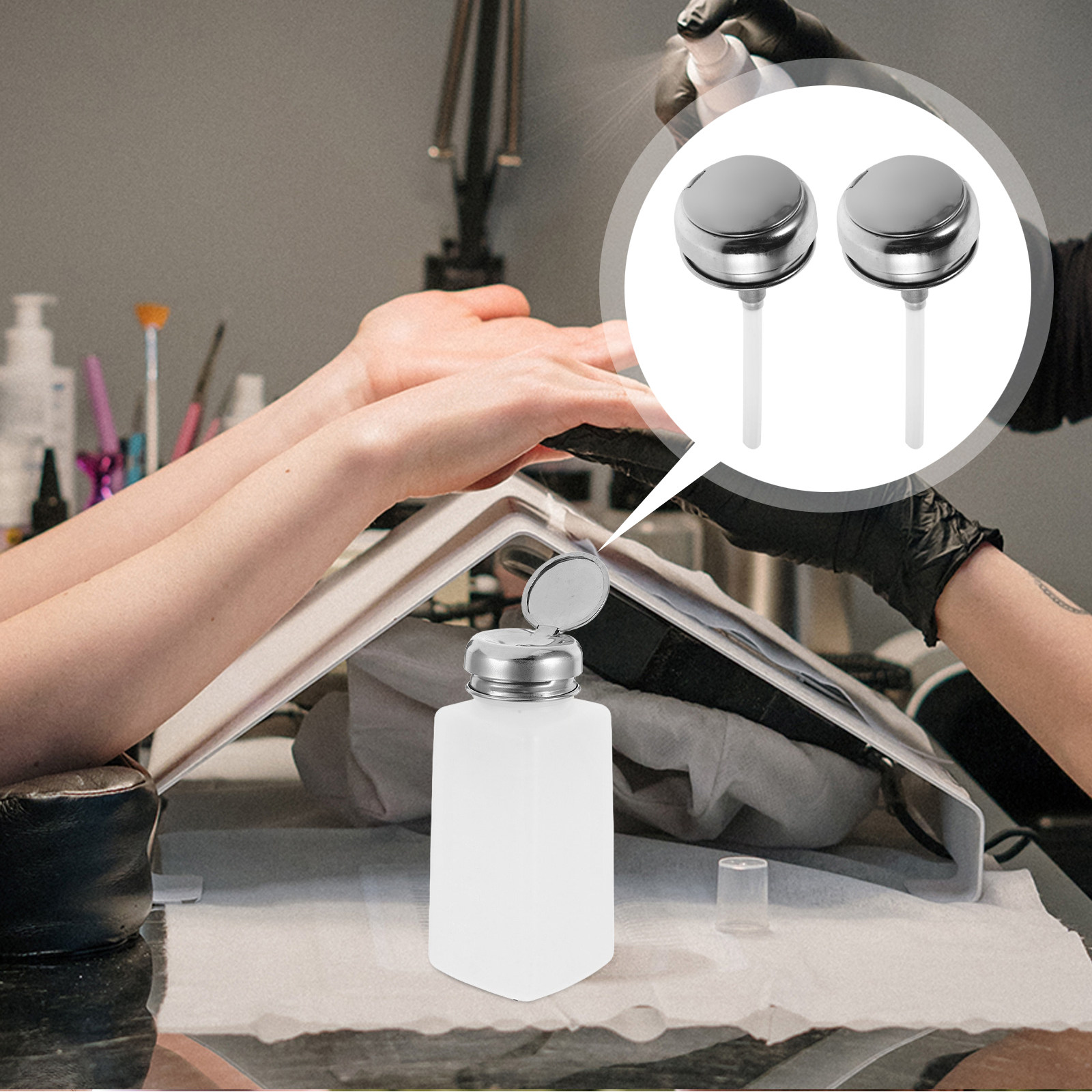 5Pcs Stainless Steel Aluminum  - đánh giá và giá Beauty With Makeup