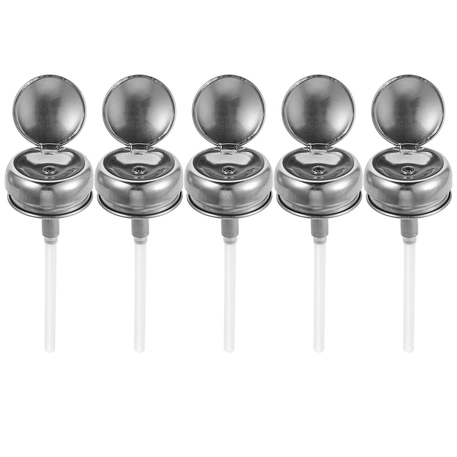 5Pcs Stainless Steel Aluminum  - đánh giá và giá Beauty With Makeup