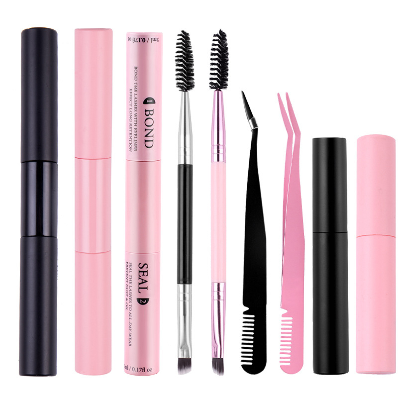 1/2/3/4Pcs DIY Lash Clusters E - đánh giá và giá Waterproof Mascara Wand
