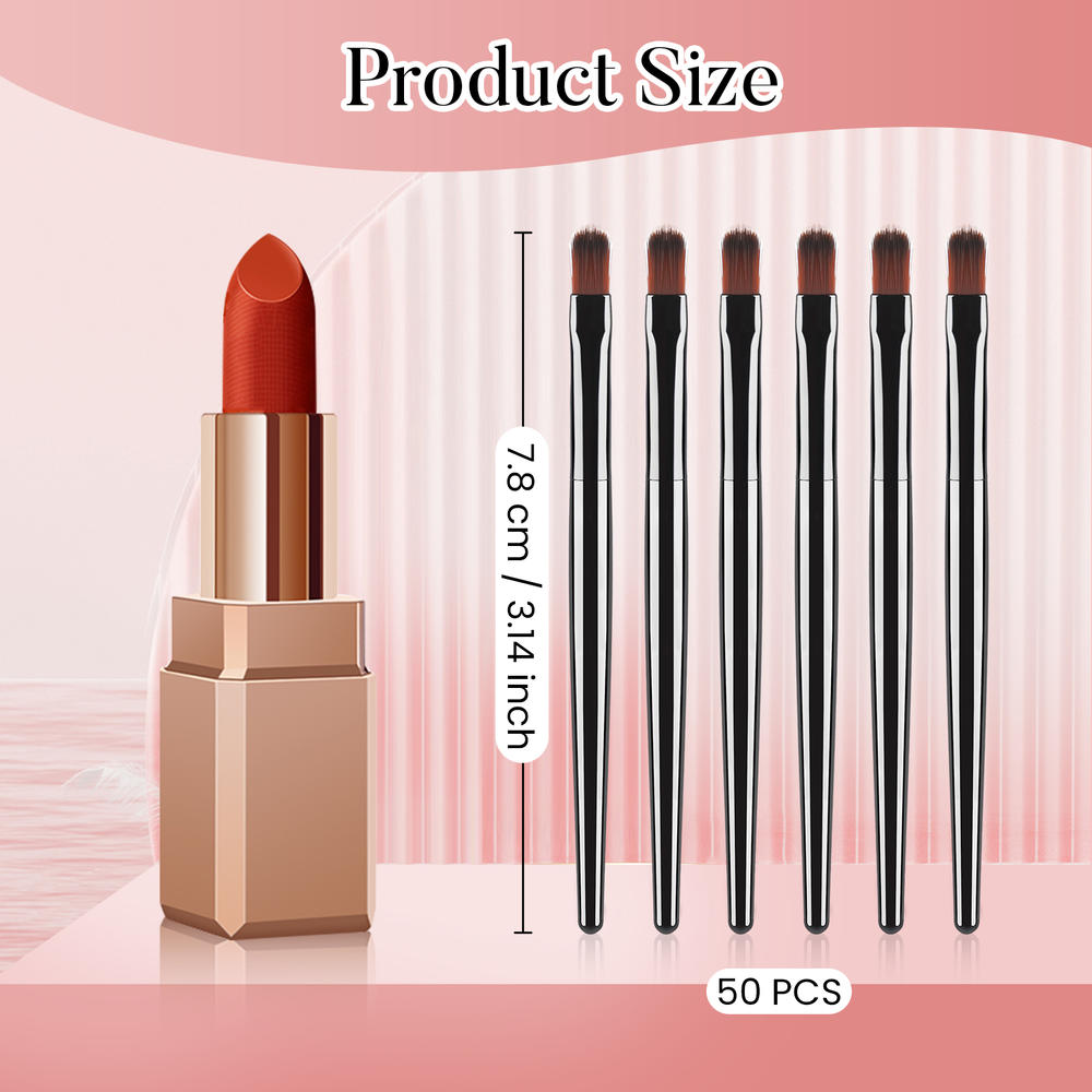 50/100pcs Disposable Lip Brush - đánh giá và giá Beauty With Makeup