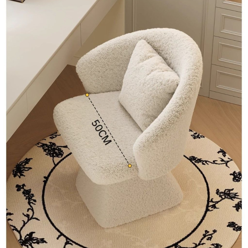 Dressing Table Chair, Rotatabl - đánh giá và giá Beauty With Makeup