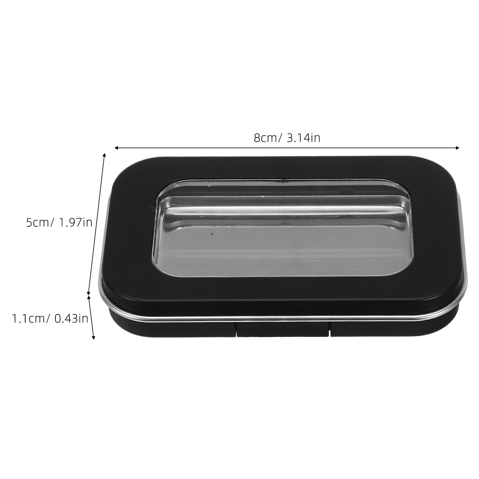 Portable Beauty Box Blush Empt - đánh giá và giá Beauty Makeup Box