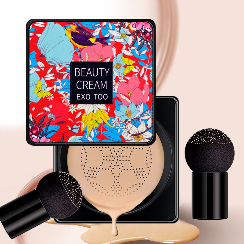 Mushroom Air Cushion Plant Nou - đánh giá và giá Beauty Linasi Makeup