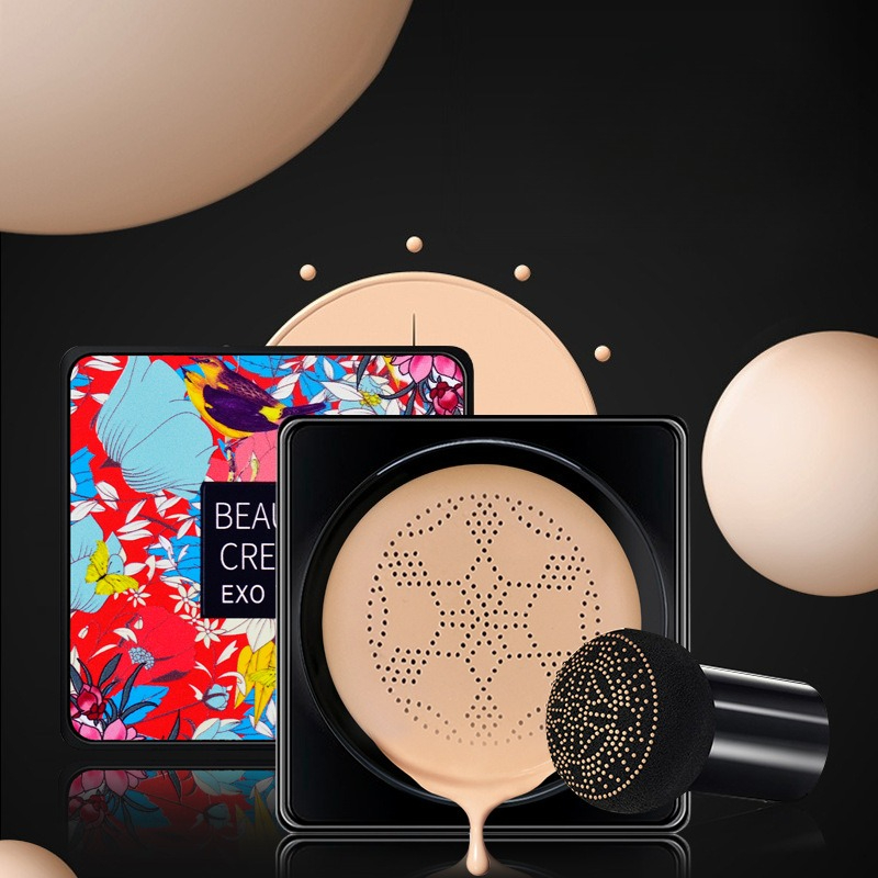 Mushroom Air Cushion Plant Nou - đánh giá và giá Beauty Linasi Makeup