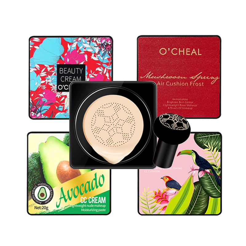OCHEAL Mushroom Head BB Cream  - đánh giá và giá Beauty Linasi Makeup