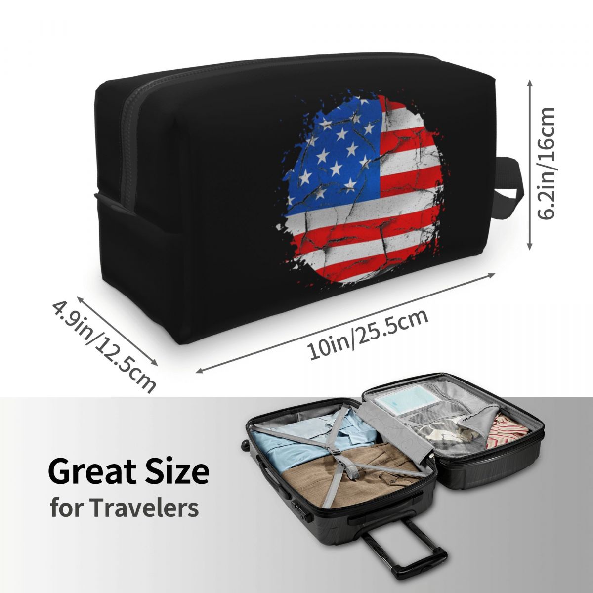 USA America American Flag Make - đánh giá và giá Beauty Makeup Usa