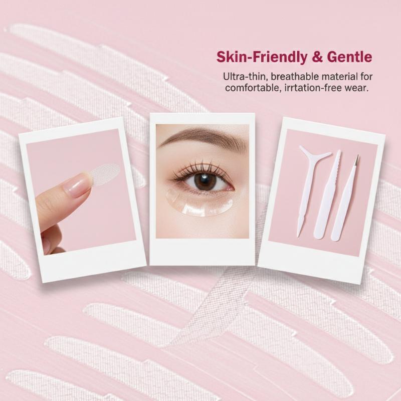 Adhesive Eyelid Tape Stickers  - đánh giá và giá Beauty Makeup Looks