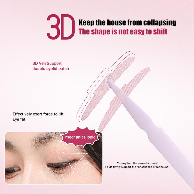 Adhesive Eyelid Tape Stickers  - đánh giá và giá Beauty Makeup Looks