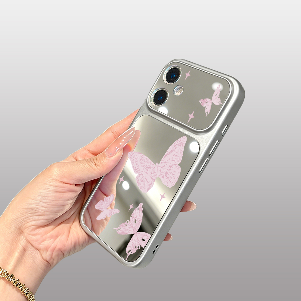 Makeup Mirror Phone Case For H - đánh giá và giá Makeup Plus Beauty