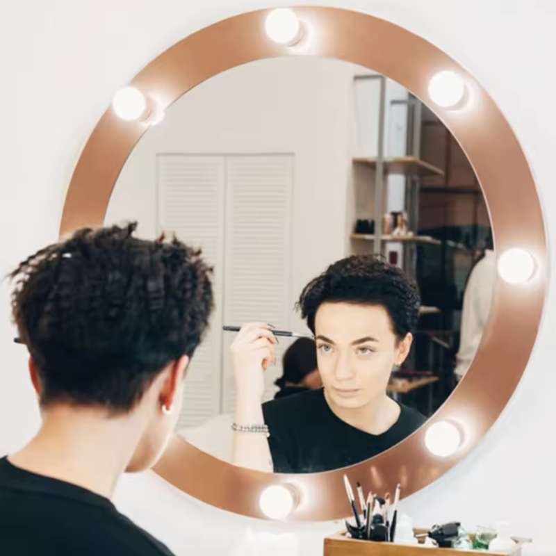 LED Lady Beauty Makeup Lights  - đánh giá và giá Beauty Makeup Table