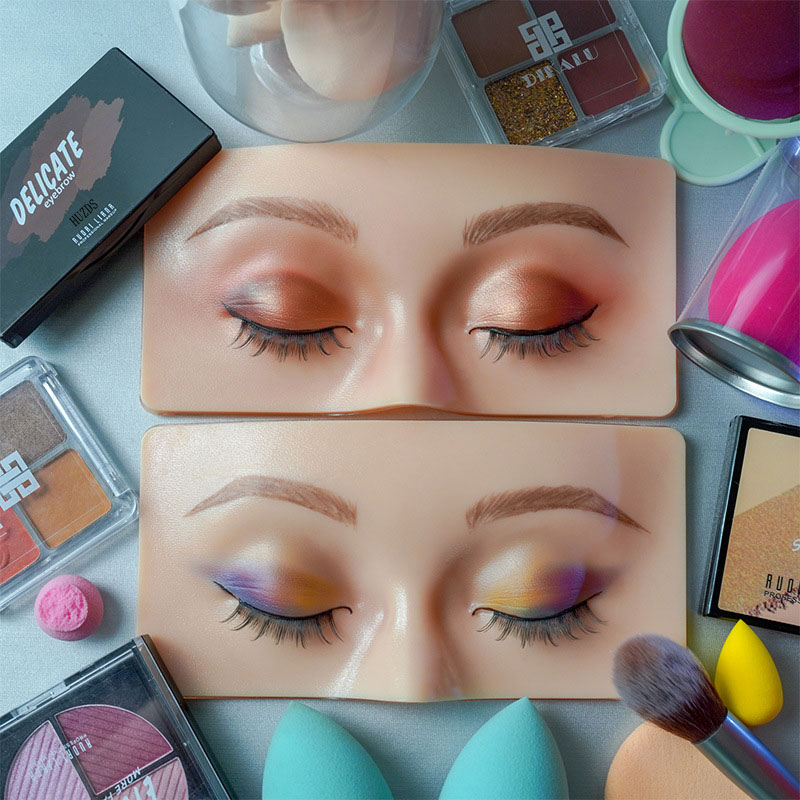 Reusable Makeup Board Eyebrow  - đánh giá và giá Beauty Makeup Academy