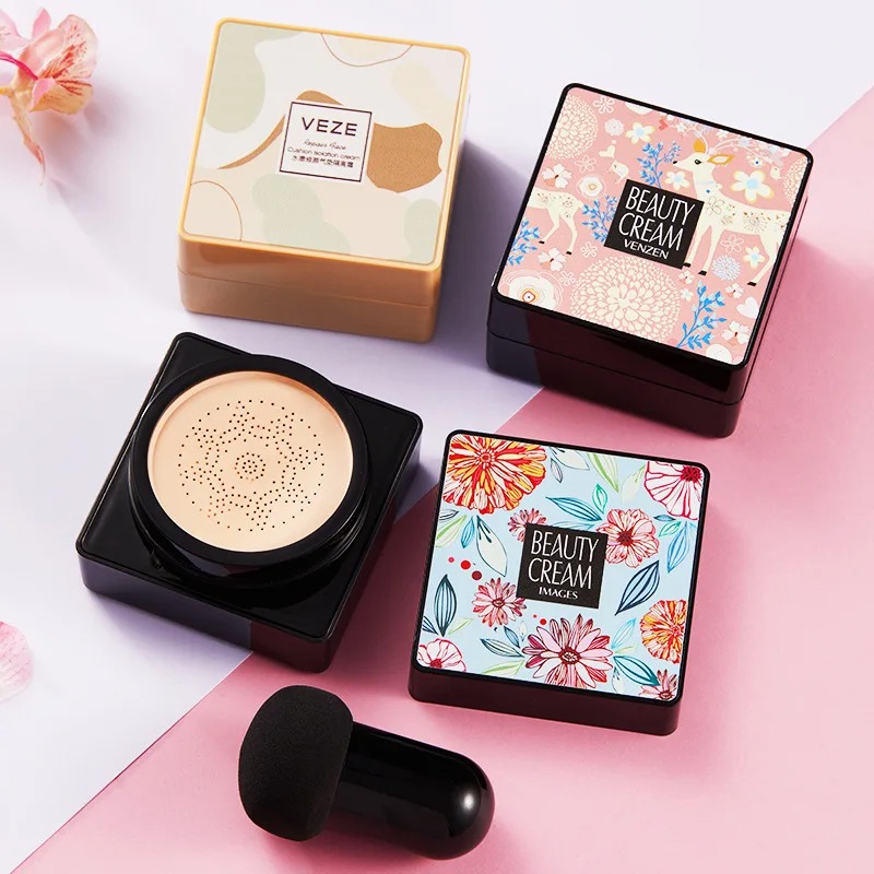 BB Air Cushion CC Cream Founda - đánh giá và giá Beauty Linasi Makeup