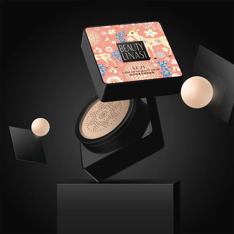 BB Air Cushion CC Cream Founda - đánh giá và giá Beauty Linasi Makeup