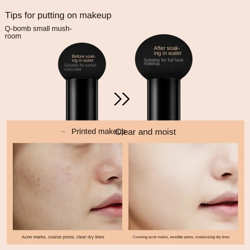 BB Air Cushion CC Cream Founda - đánh giá và giá Beauty Linasi Makeup