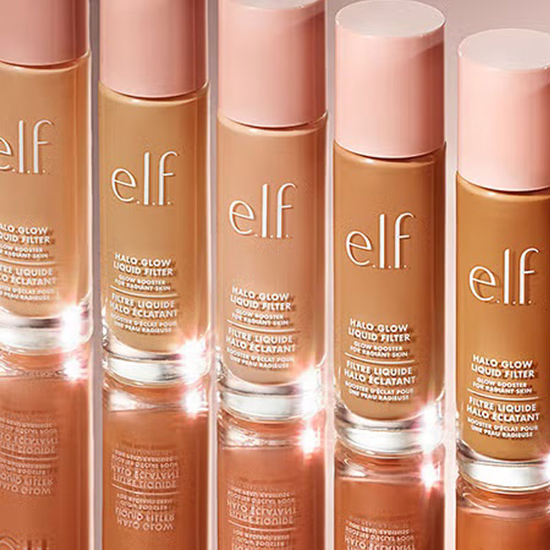 ELF 3 New Shades Halo Glow Liq - đánh giá và giá Beauty Makeup Looks