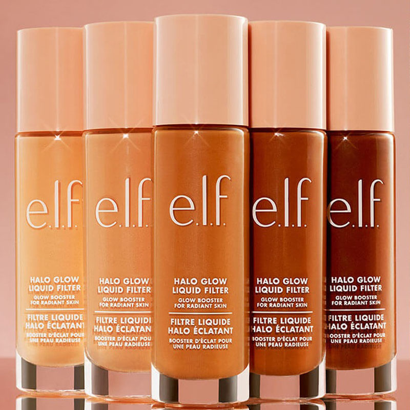 ELF 3 New Shades Halo Glow Liq - đánh giá và giá Beauty Makeup Looks