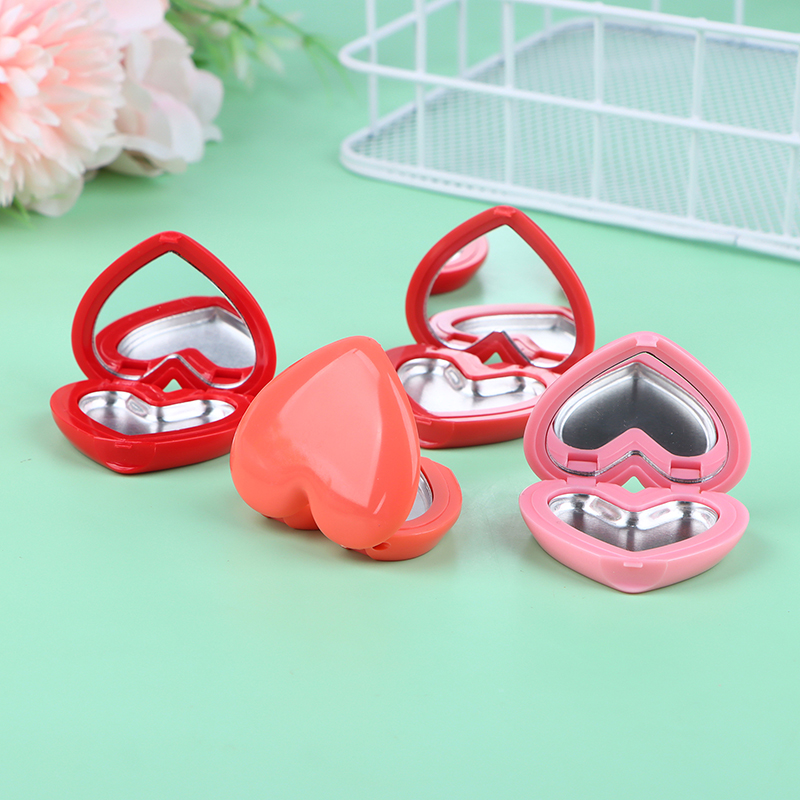 Love Love Heart Shape Empty Ey - đánh giá và giá Beauty Makeup Box Set