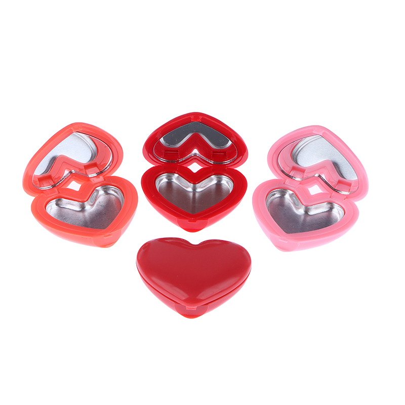 Love Love Heart Shape Empty Ey - đánh giá và giá Beauty Makeup Box Set