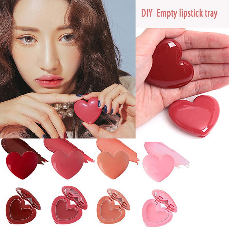 Love Love Heart Shape Empty Ey - đánh giá và giá Beauty Makeup Box Set