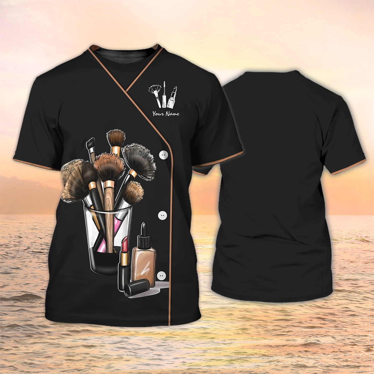 Newest Summer Fashion Men‘s T- - đánh giá và giá Beauty Makeup Names