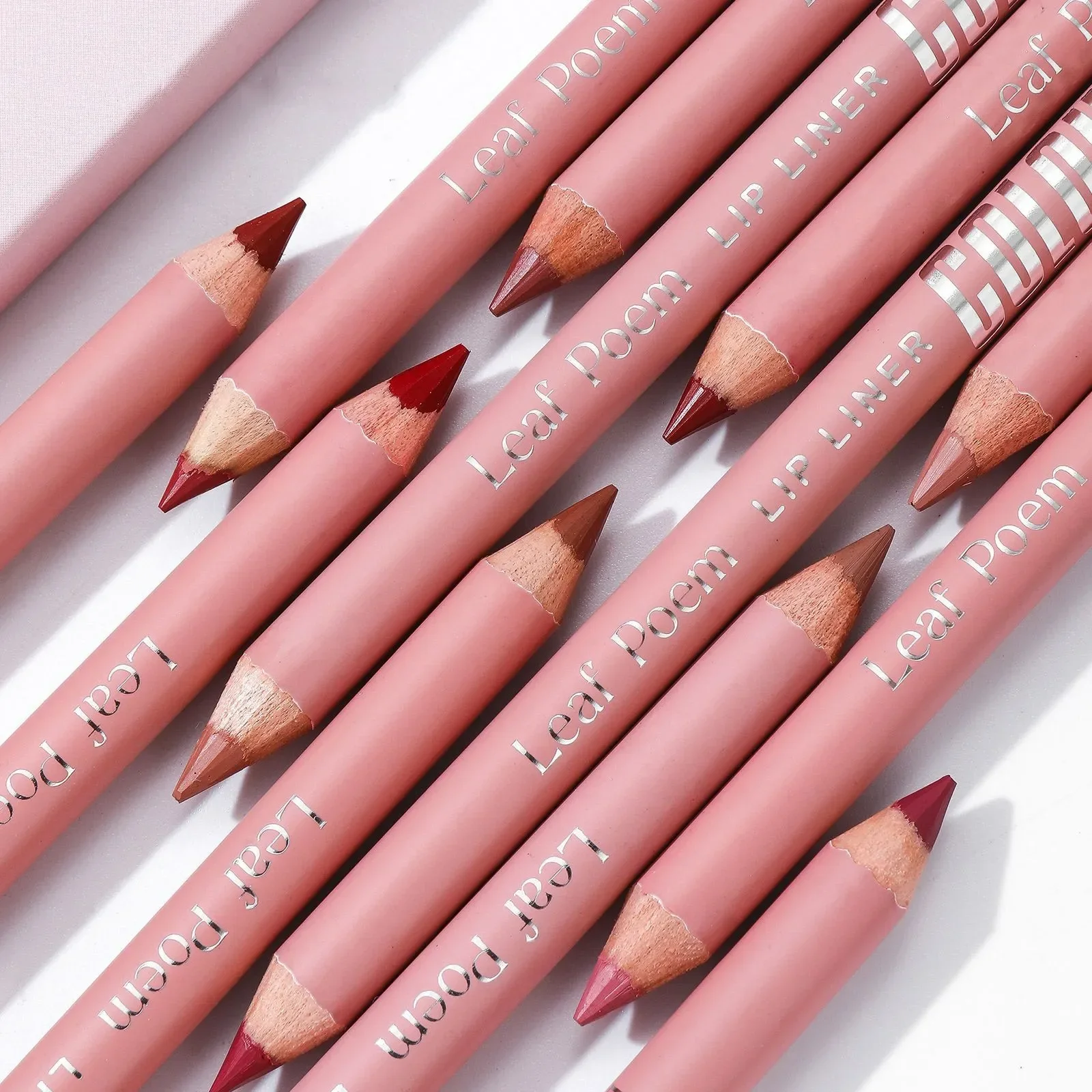 Nude Brown Lip Liner Pencil Li - đánh giá và giá Beauty Linasi Makeup