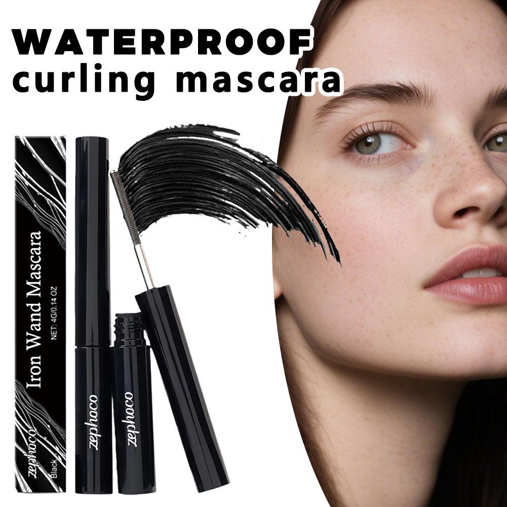 4g Lengthen 3D Natural Black B - đánh giá và giá Waterproof Mascara Wand