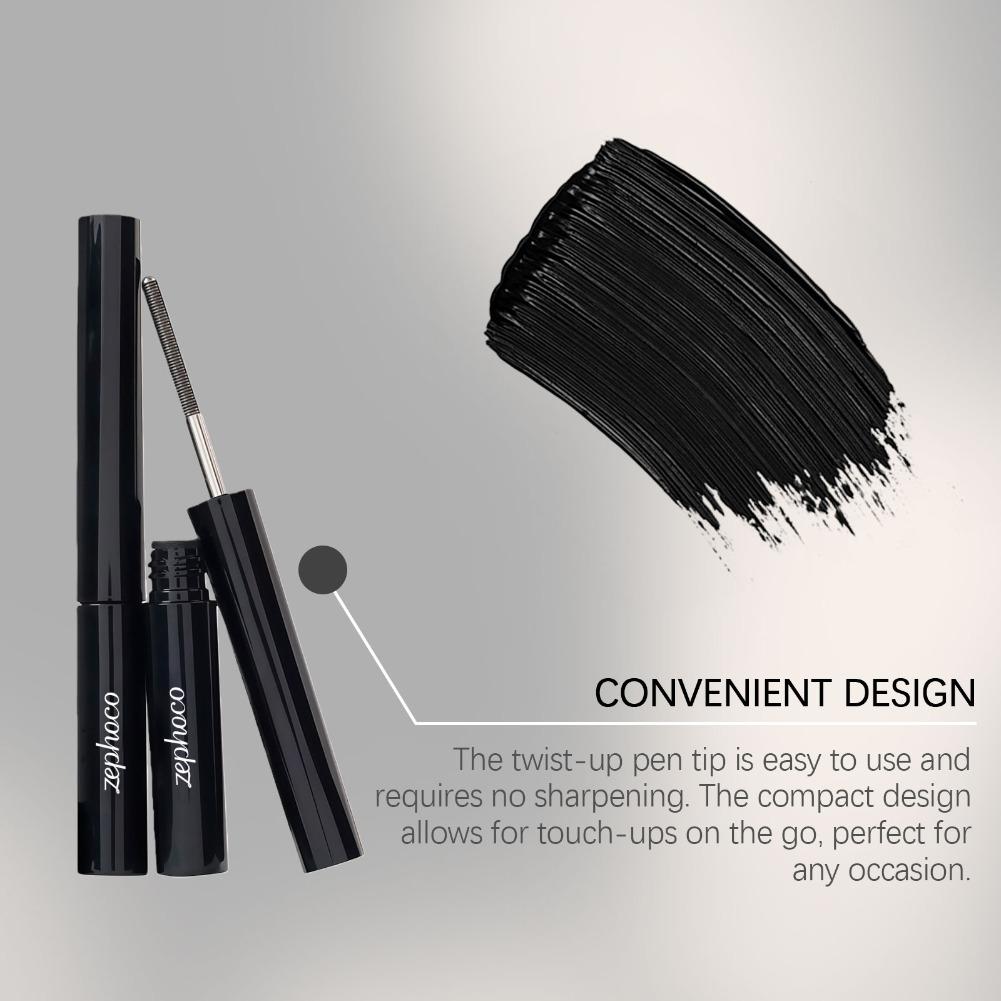 4g Lengthen 3D Natural Black B - đánh giá và giá Waterproof Mascara Wand