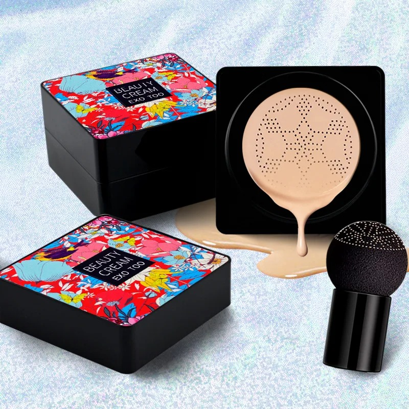 CC Cream Magic Foundation Mush - đánh giá và giá Beauty Linasi Makeup