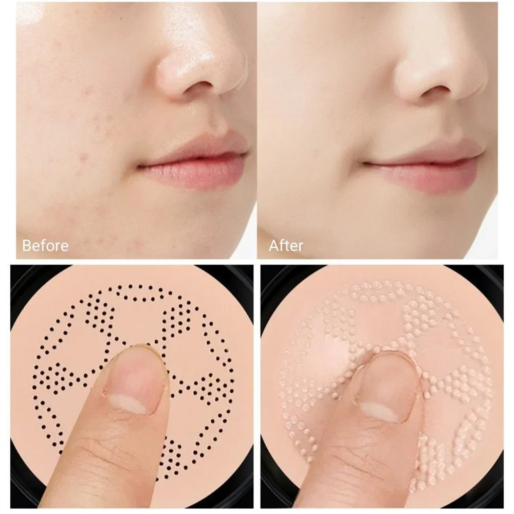 CC Cream Magic Foundation Mush - đánh giá và giá Beauty Linasi Makeup