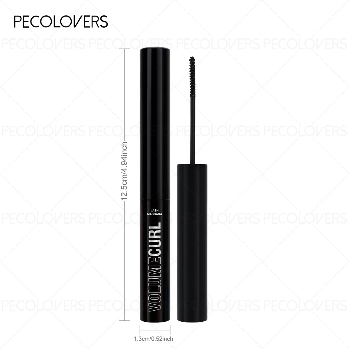 1PC [Gifts for Girls]  Black M - đánh giá và giá Waterproof Mascara Wand