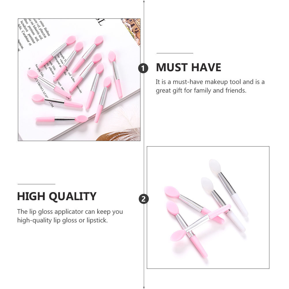 20Pcs Silicone Lip Brush Soft  - đánh giá và giá Beauty With Makeup