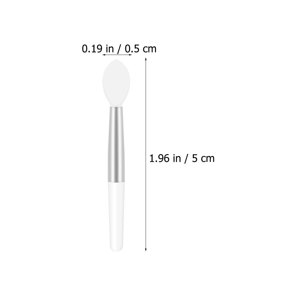 20Pcs Silicone Lip Brush Soft  - đánh giá và giá Beauty With Makeup