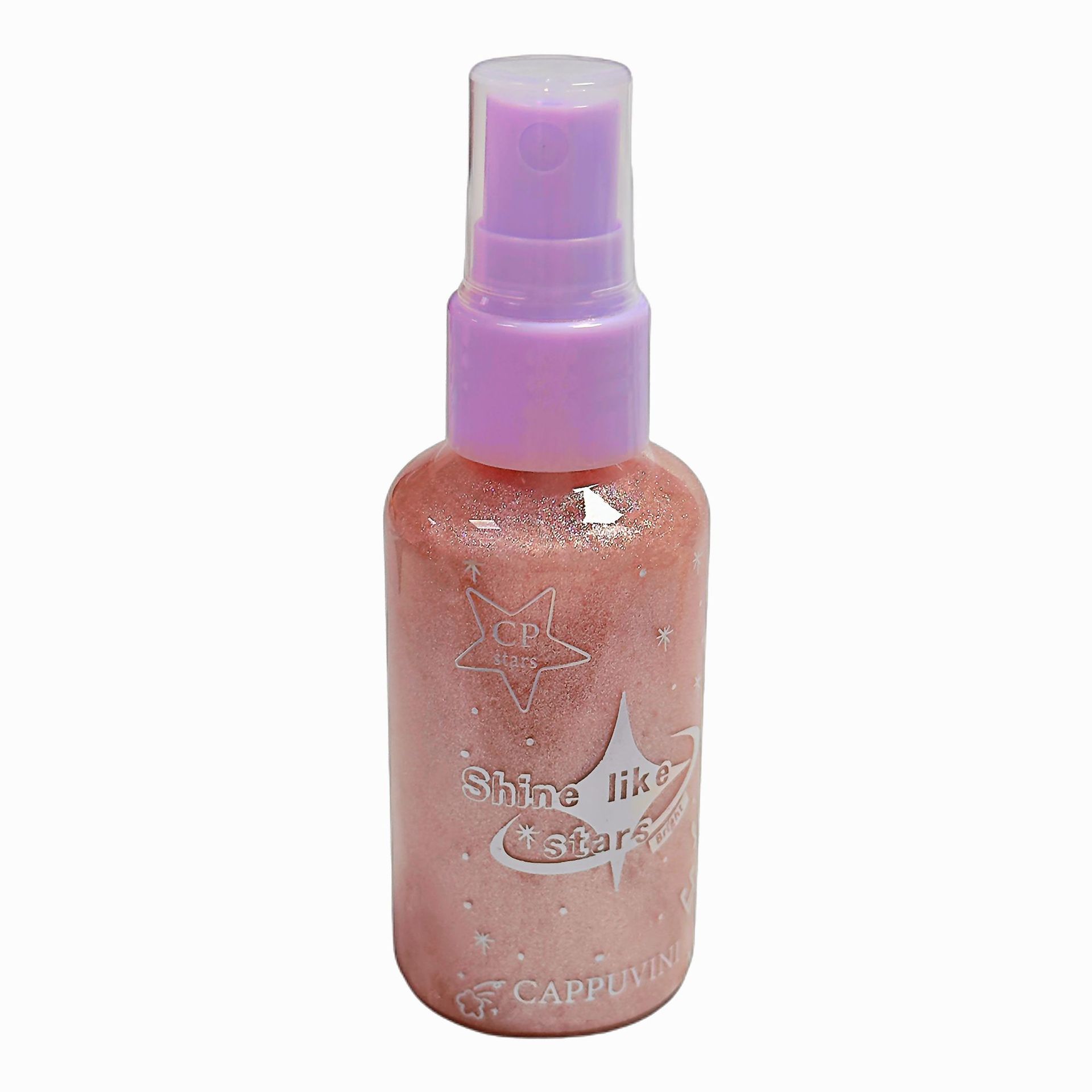 Body Glitter Spray Diamond Fin - đánh giá và giá Beauty Makeup Looks
