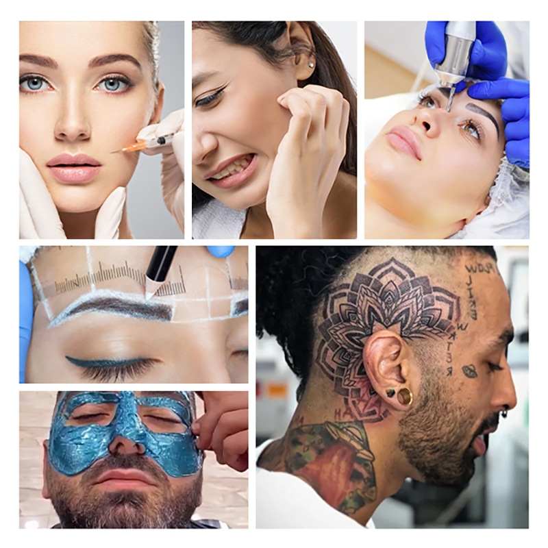 100% Goosica Eyebrow Tattoo Cr - đánh giá và giá Beauty Linasi Makeup