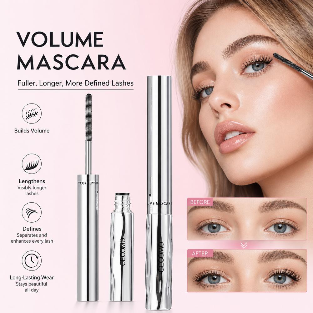 Long-lasting Curling Mascara W - đánh giá và giá Waterproof Mascara Wand