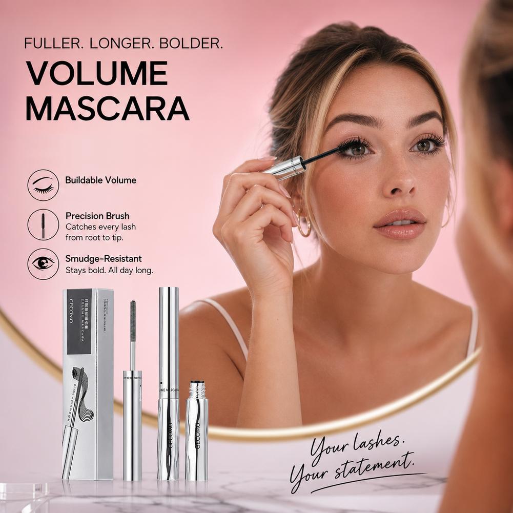 Long-lasting Curling Mascara W - đánh giá và giá Waterproof Mascara Wand